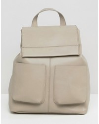 ASOS DESIGN Slouchy Backpack With Oversized Pockets