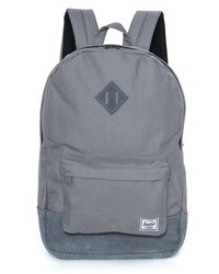 Herschel Supply Co Heritage Backpack With Suede Bottom
