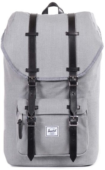 black hemp backpack