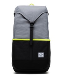 Herschel Supply Co. Thompson Pro Water Resistant Backpack In Greyblacksafety Yellow At Nordstrom