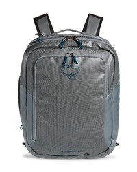 Osprey Transporter Global Water Resistant Carry On Backpack In Smoke Grey At Nordstrom