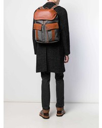 Brunello Cucinelli Two Tone Backpack
