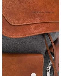 Brunello Cucinelli Two Tone Backpack