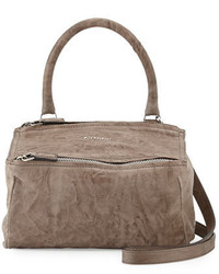 Givenchy Pandora Small Satchel Bag Charcoal