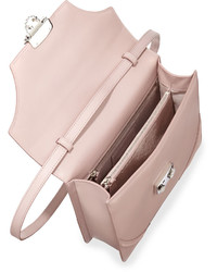 Alexander McQueen Small Top Handle Frame Bag Patchouli