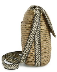 Eric Javits Squishee Packable Woven Demi Pouch Shoulder Bag