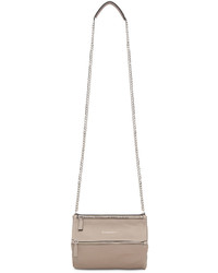 Givenchy Taupe Mini Pandora Bag