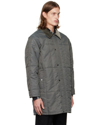 Dunhill Gray Insulated Coat