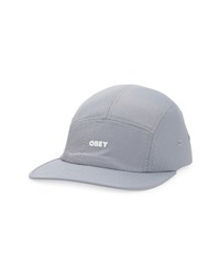 Obey Bold Baseball Cap In Good Grey At Nordstrom