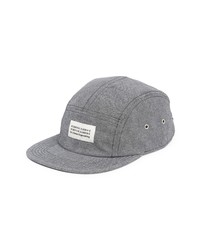 On Chambray Five Panel Baseball Cap In Grey At Nordstrom