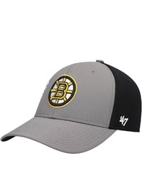 '47 Charcoal Boston Bruins Wycliff Contender Flex Hat At Nordstrom
