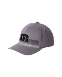 TravisMathew Country Cabin Baseball Cap In Heather Mulled Grape At Nordstrom
