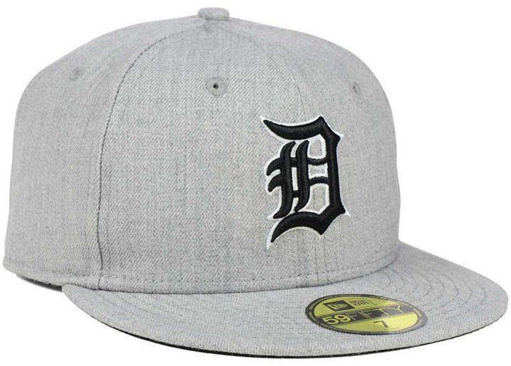 Heather Action Detroit Tigers Fitted Cap - Craze Fashion