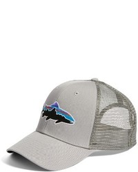 Patagonia Fitz Roy Trout Trucker Hat Blue