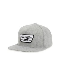 Vans Full Patch Snapback Hat