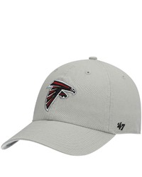 '47 Gray Atlanta Falcons Clean Up Adjustable Hat At Nordstrom