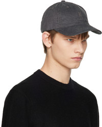 Norse Projects Gray Baby Cord Sports Cap