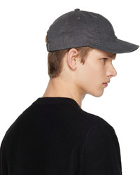 Norse Projects Gray Baby Cord Sports Cap