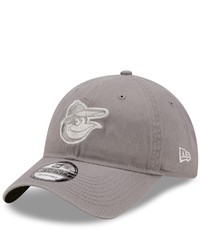 New Era Gray Baltimore Orioles Misty Morning Core Classic 9twenty Adjustable Hat At Nordstrom