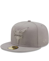 New Era Gray Charlotte Hornets Team Color Pack 59fifty Fitted Hat At Nordstrom