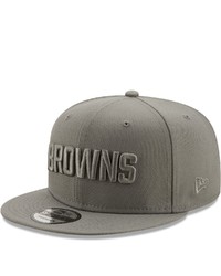 New Era Gray Cleveland Browns Color Pack 9fifty Snapback Hat At Nordstrom