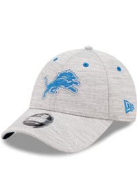 New Era Gray Detroit Lions Outline 9forty Snapback Hat At Nordstrom