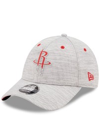 New Era Gray Houston Rockets Outline 9forty Snapback Hat At Nordstrom