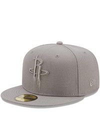 New Era Gray Houston Rockets Team Color Pack 59fifty Fitted Hat At Nordstrom
