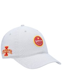 Black Clover Gray Iowa State Cyclones Oxford Circle Adjustable Hat At Nordstrom