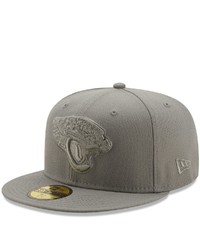 New Era Gray Jacksonville Jaguars Color Pack 59fifty Fitted Hat At Nordstrom