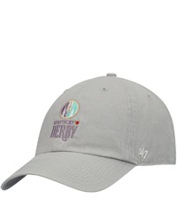 '47 Gray Kentucky Derby 148 Official Logo Clean Up Adjustable Hat At Nordstrom