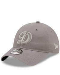 New Era Gray Los Angeles Dodgers Misty Morning Core Classic 9twenty Adjustable Hat