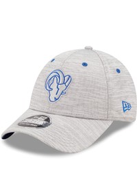 New Era Gray Los Angeles Rams Outline 9forty Snapback Hat At Nordstrom