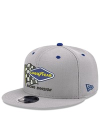 New Era Gray Nascar Goodyear 9fifty Snapback Adjustable Hat At Nordstrom