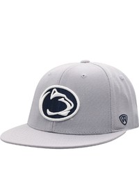 Top of the World Gray Penn State Nittany Lions Fitted Hat