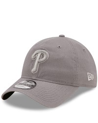 New Era Gray Philadelphia Phillies Misty Morning Core Classic 9twenty Adjustable Hat At Nordstrom