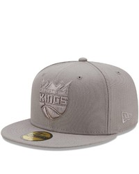New Era Gray Sacrato Kings Team Color Pack 59fifty Fitted Hat At Nordstrom