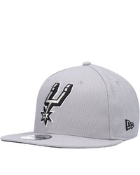 New Era Gray San Antonio Spurs 9fifty Snapback Hat At Nordstrom