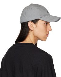 We11done Gray Small Logo Cap