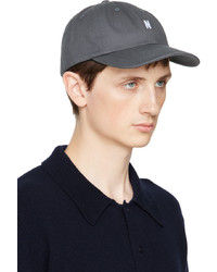 Norse Projects Gray Sports Cap