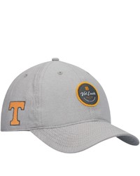 Black Clover Gray Tennessee Volunteers Oxford Circle Adjustable Hat At Nordstrom