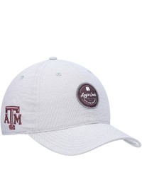 Black Clover Gray Texas A M Aggies Oxford Circle Adjustable Hat At Nordstrom