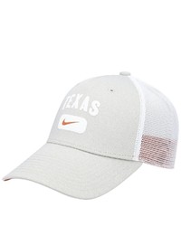 Nike Heathered Gray Texas Longhorns Arch Over Snapback Hat In Heather Gray At Nordstrom