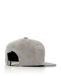 Just Don Suede Baseball Cap