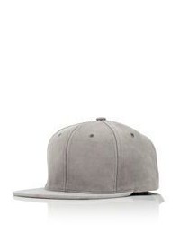 Just Don Suede Baseball Cap