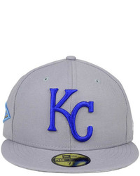 New Era Kansas City Royals Banner Patch 59fifty Cap