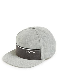 RVCA Lowbar Snapback Baseball Cap