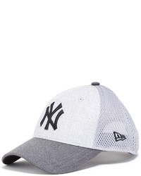 New Era Cap Mlb New York Yankees Team Baseball Cap Gray 940 Neo