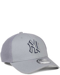 New Era New York Yankees Grey Neo 39thirty Cap