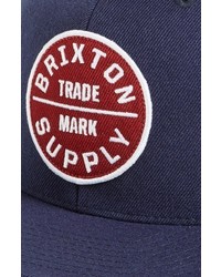 Brixton Oath Iii Snapback Baseball Cap